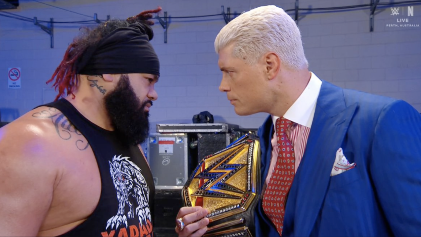 Cody Rhodes Jacob Fatu