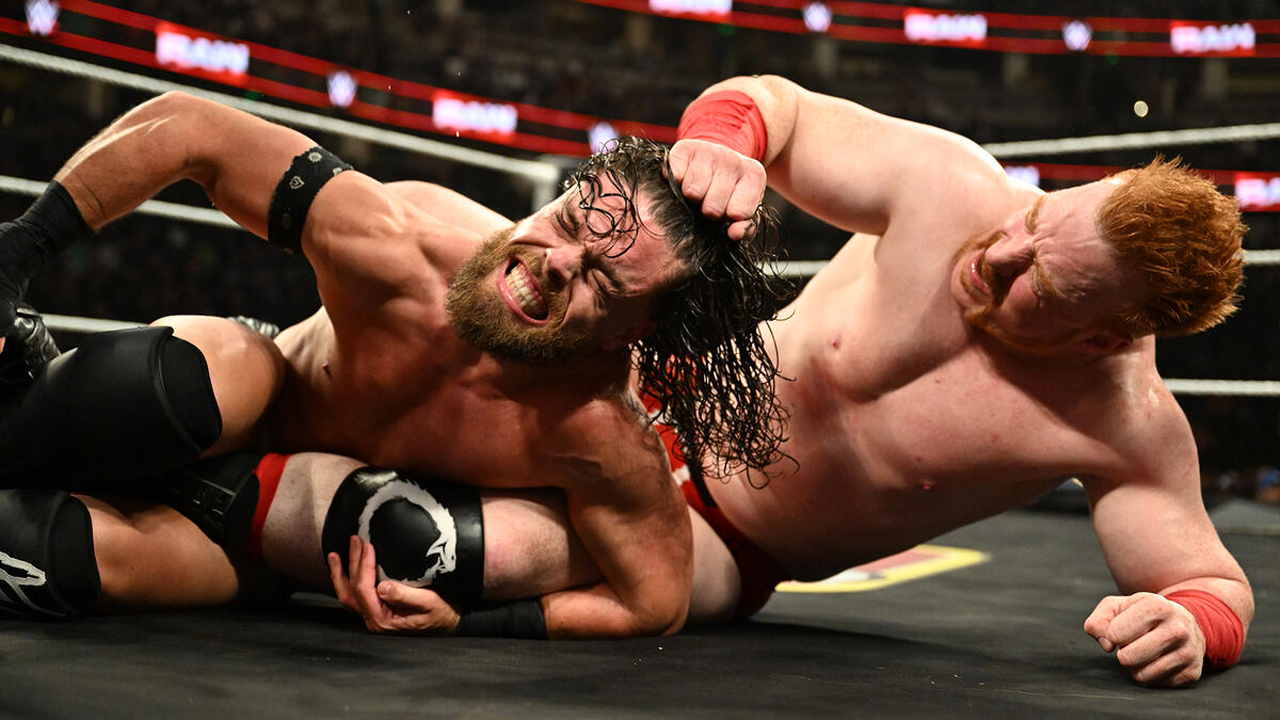 WWE Raw JD McDonagh Sheamus