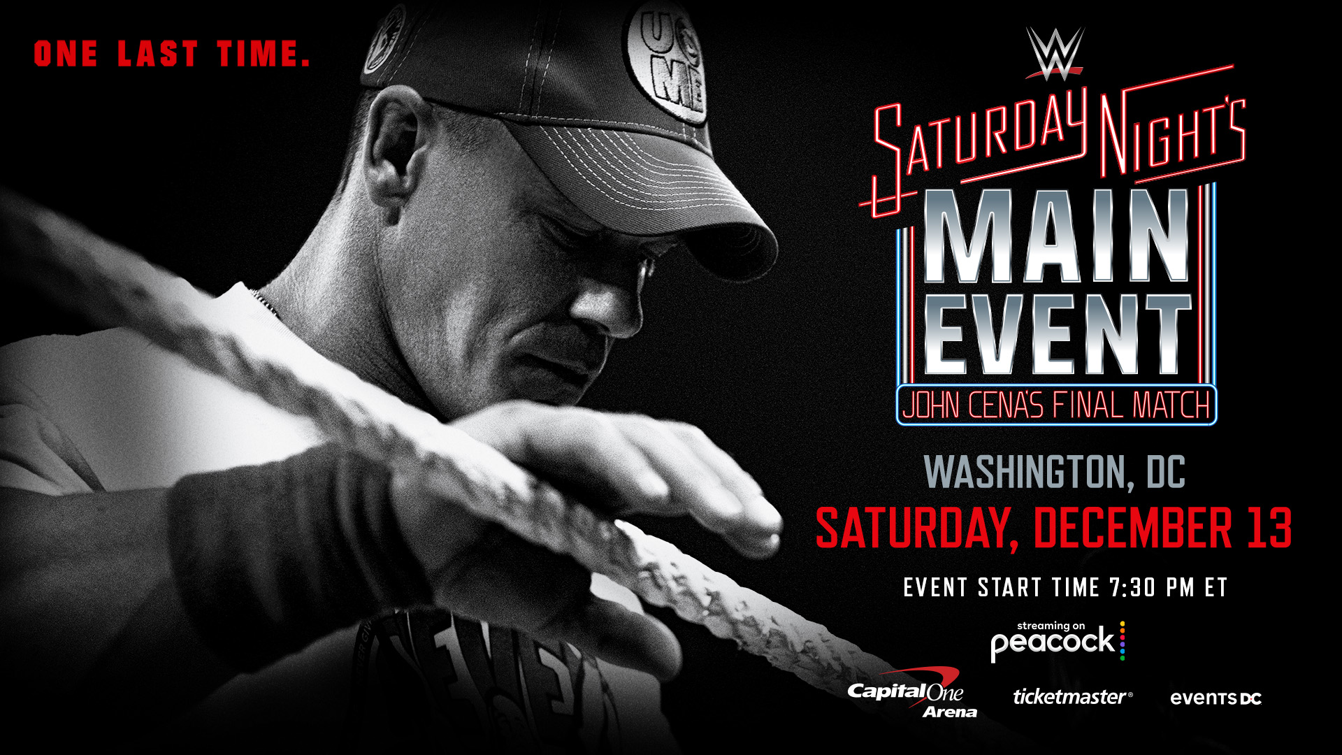 WWE Saturday Night's Main Event John Cena