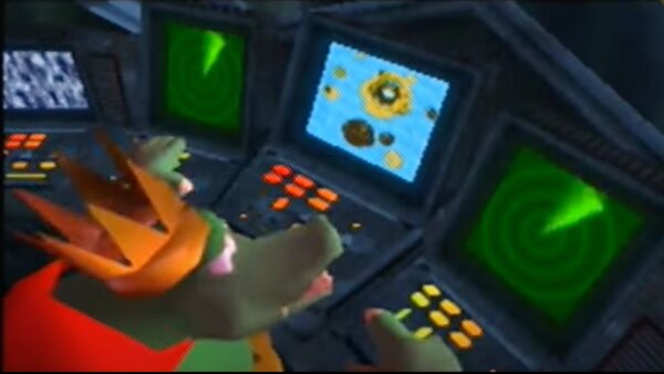 Donkey Kong 64 Control Room