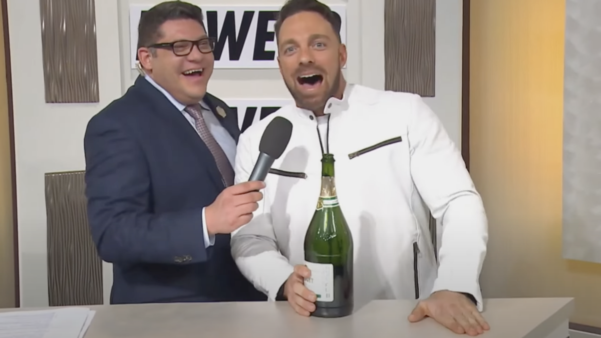 The Forbidden Lore Of WWE’s LA Knight