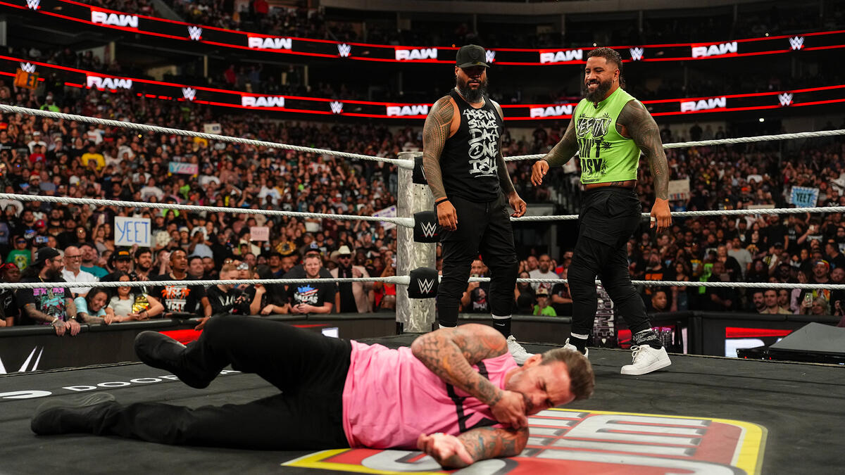 CM Punk The Usos