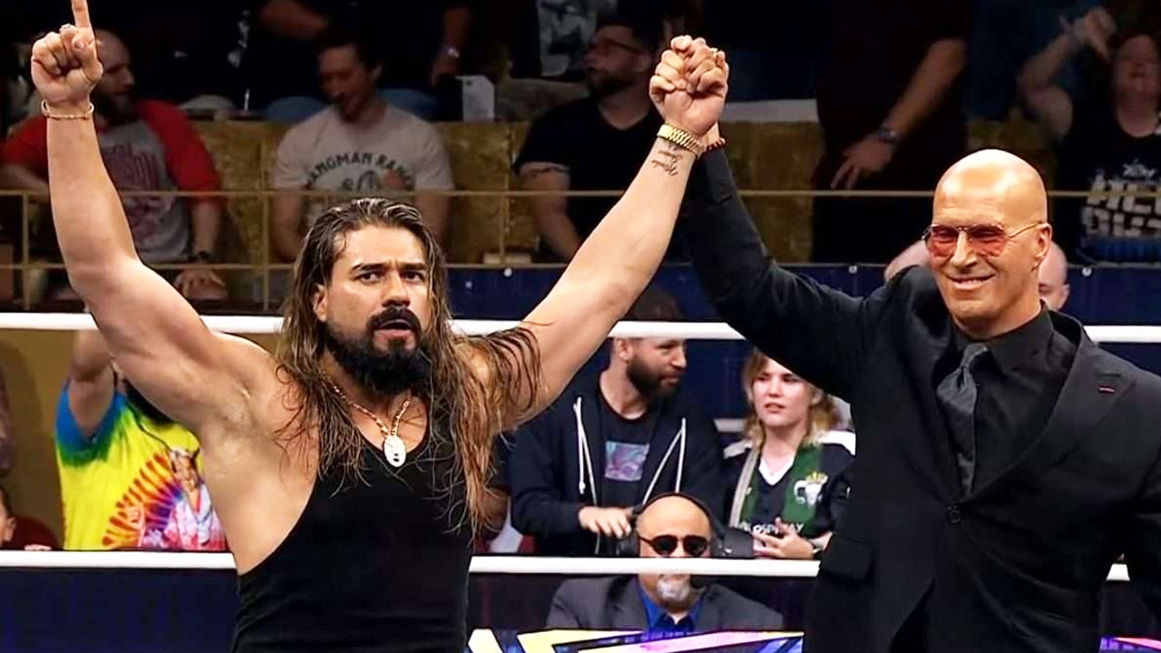 AEW Dynamite Andrade El Idolo Don Callis