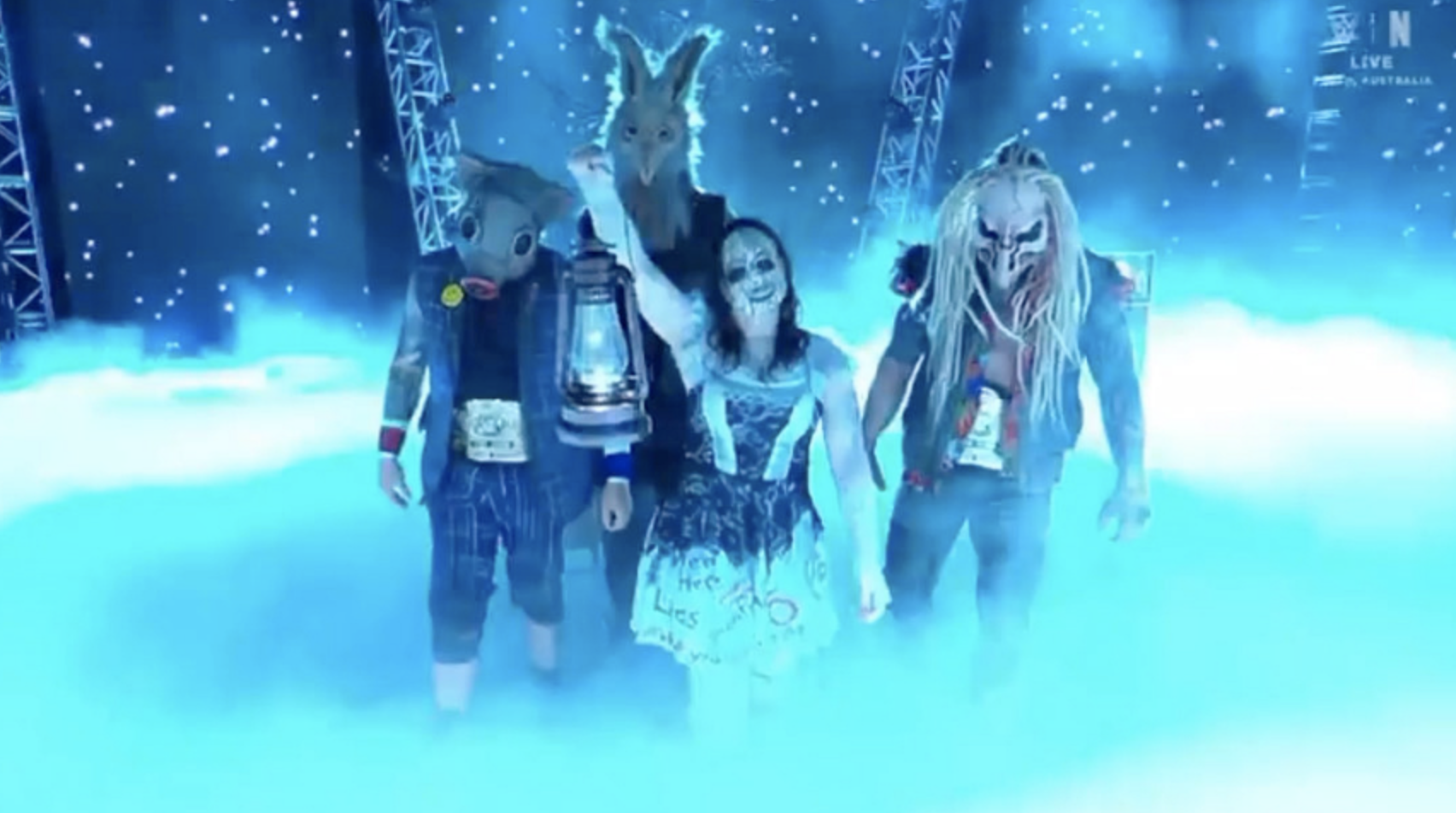 The Wyatt Sicks WWE