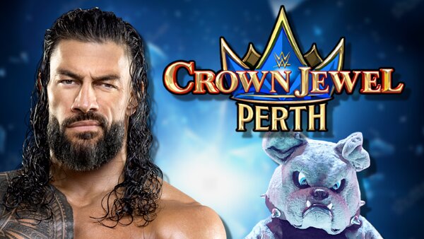 WWE Crown Jewel 2025 Roman Reigns