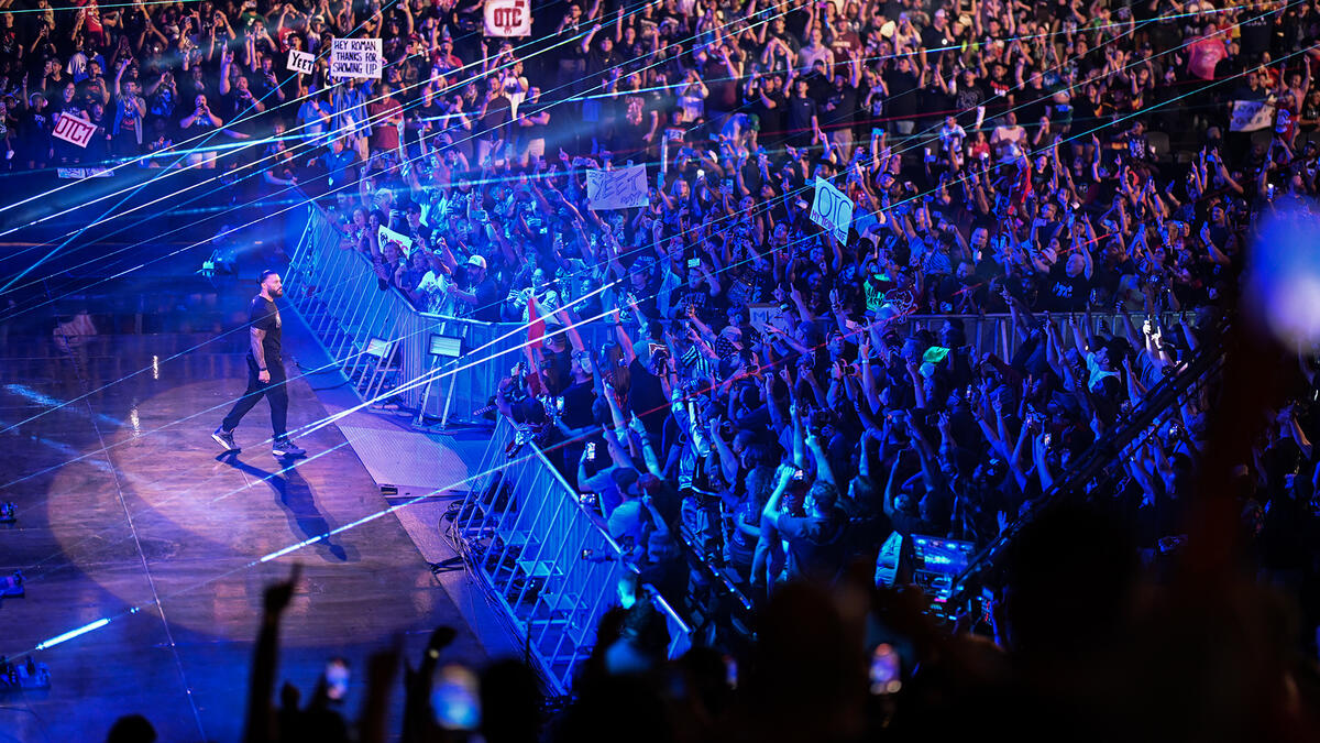 Roman Reigns Entrance