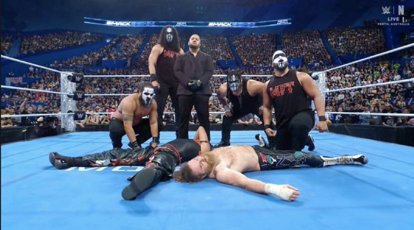 Solo Sikoa MFTS Sami Zayn Shinsuke Nakamura