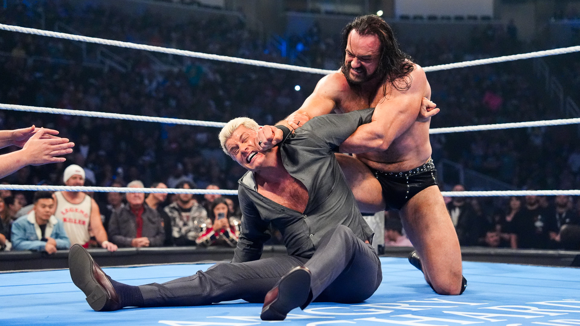 Cody Rhodes Drew McIntyre