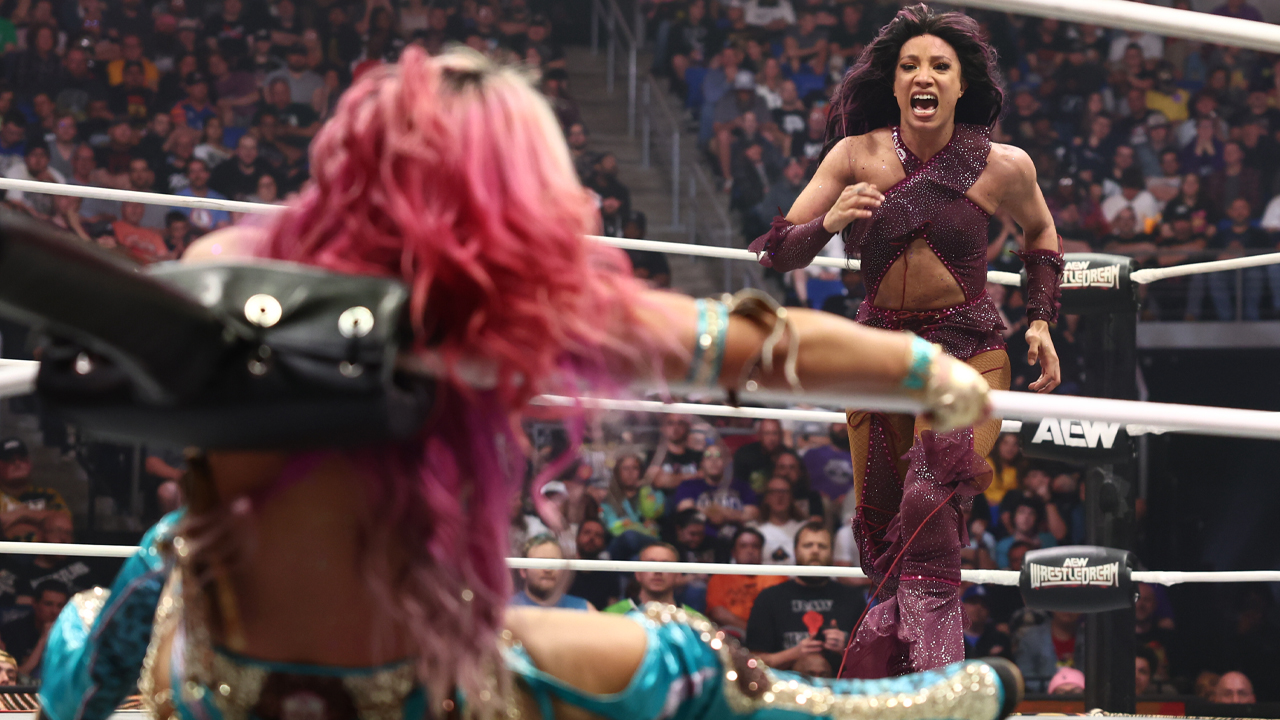 AEW WrestleDream 2025 Mina Shirakawa Mercedes Mone