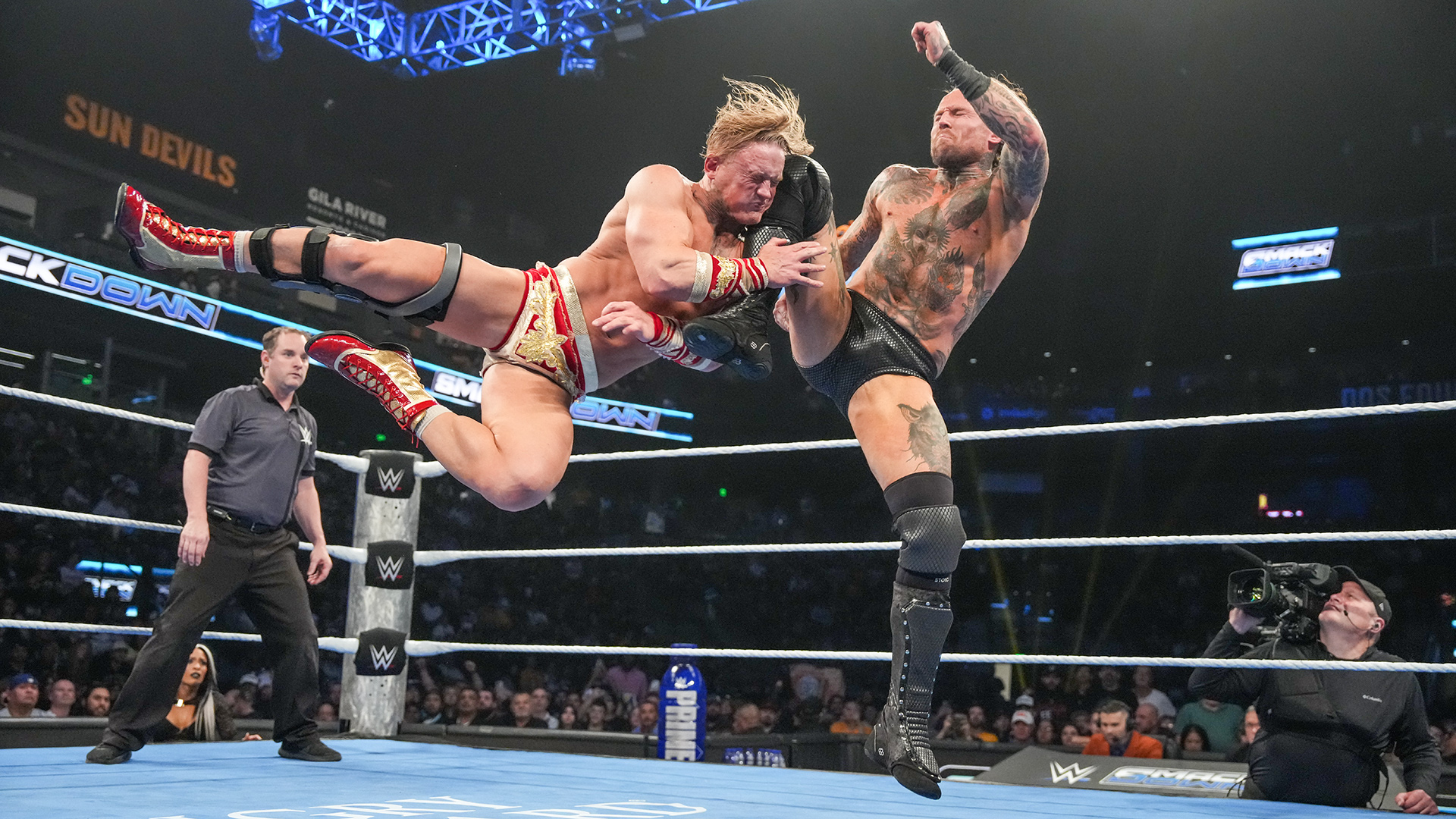 Aleister Black Ilja Dragunov