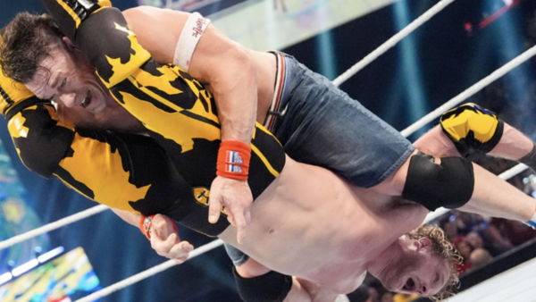 John Cena Sami Zayn WWE Raw 2015