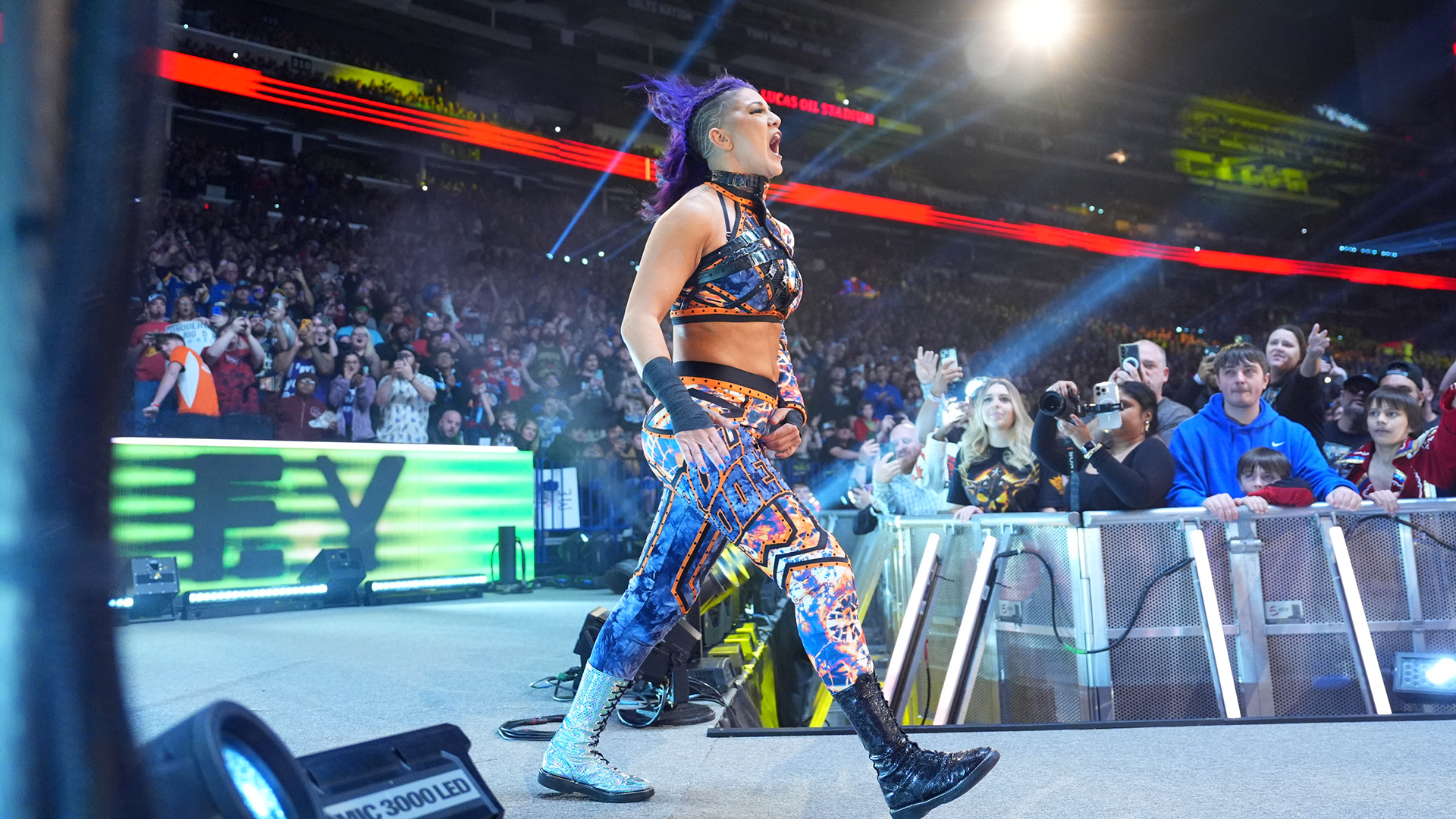 WWE Royal Rumble 2025 Bayley
