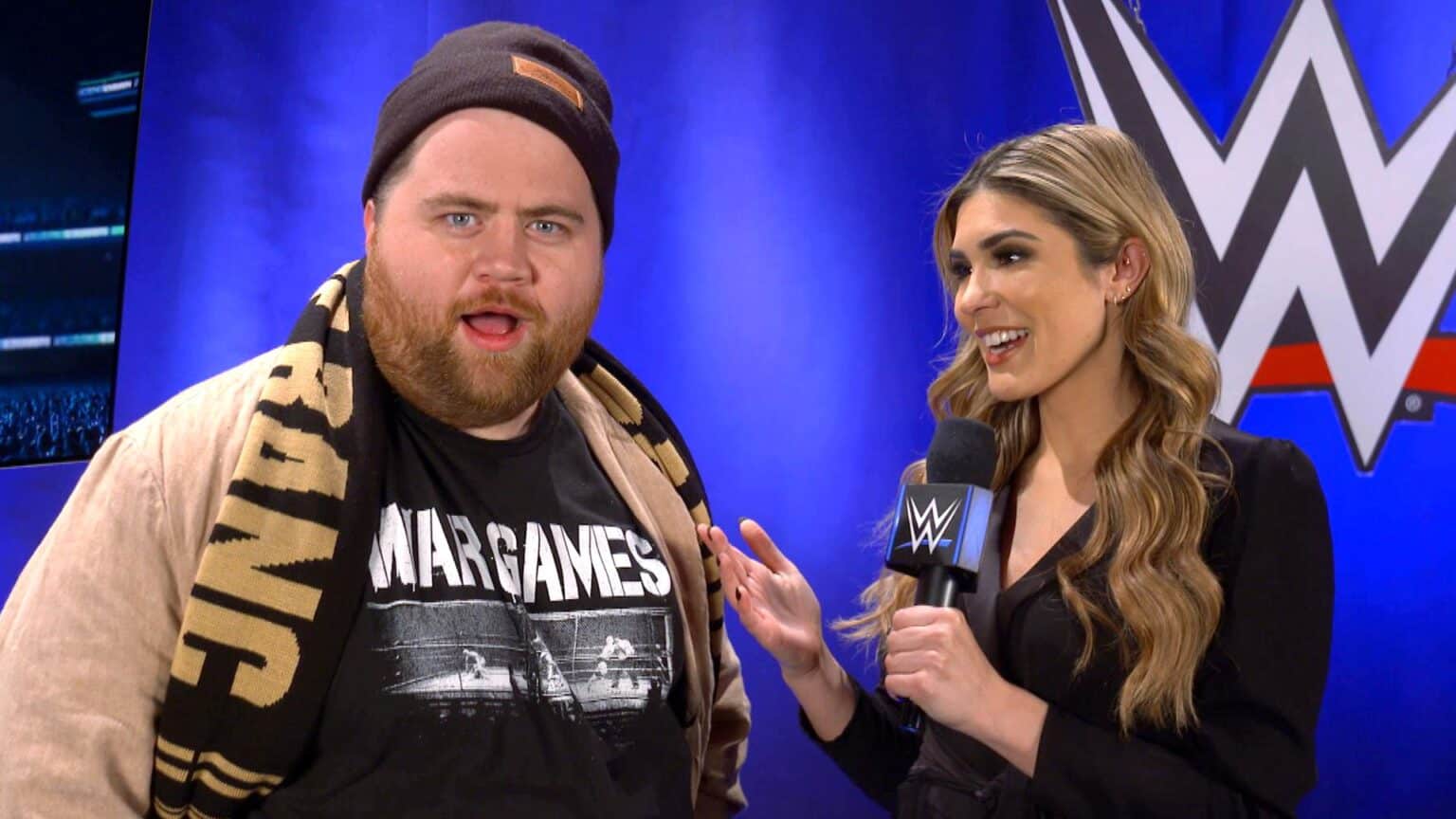 Paul Walter Hauser WWE