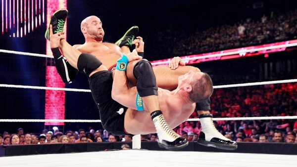 John Cena Sami Zayn WWE Raw 2015