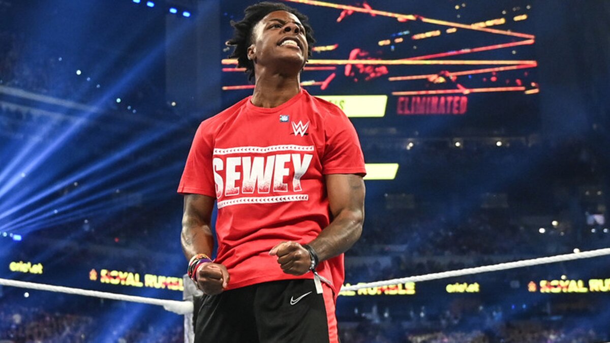 Los momentos de IShowSpeed en WWE Los momentos de IShowSpeed en WWE