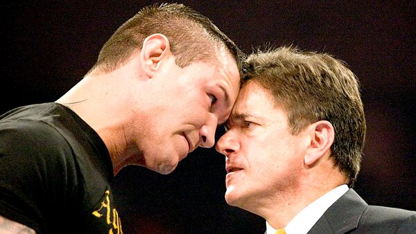 CM Punk JBL WWE Raw 2008