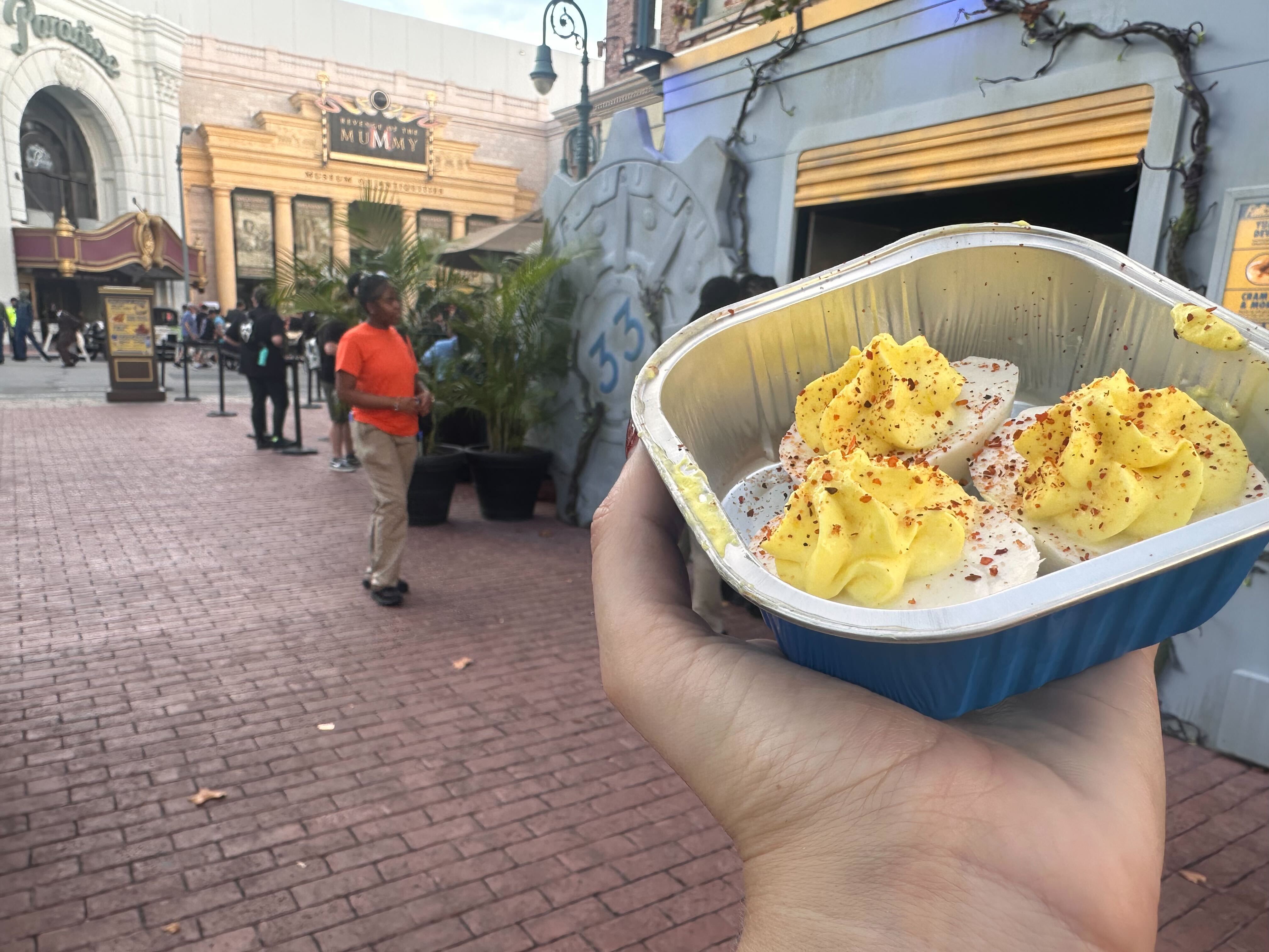 universal orlando resort hhn halloween horror nights food