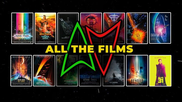 Star Trek Movie Posters