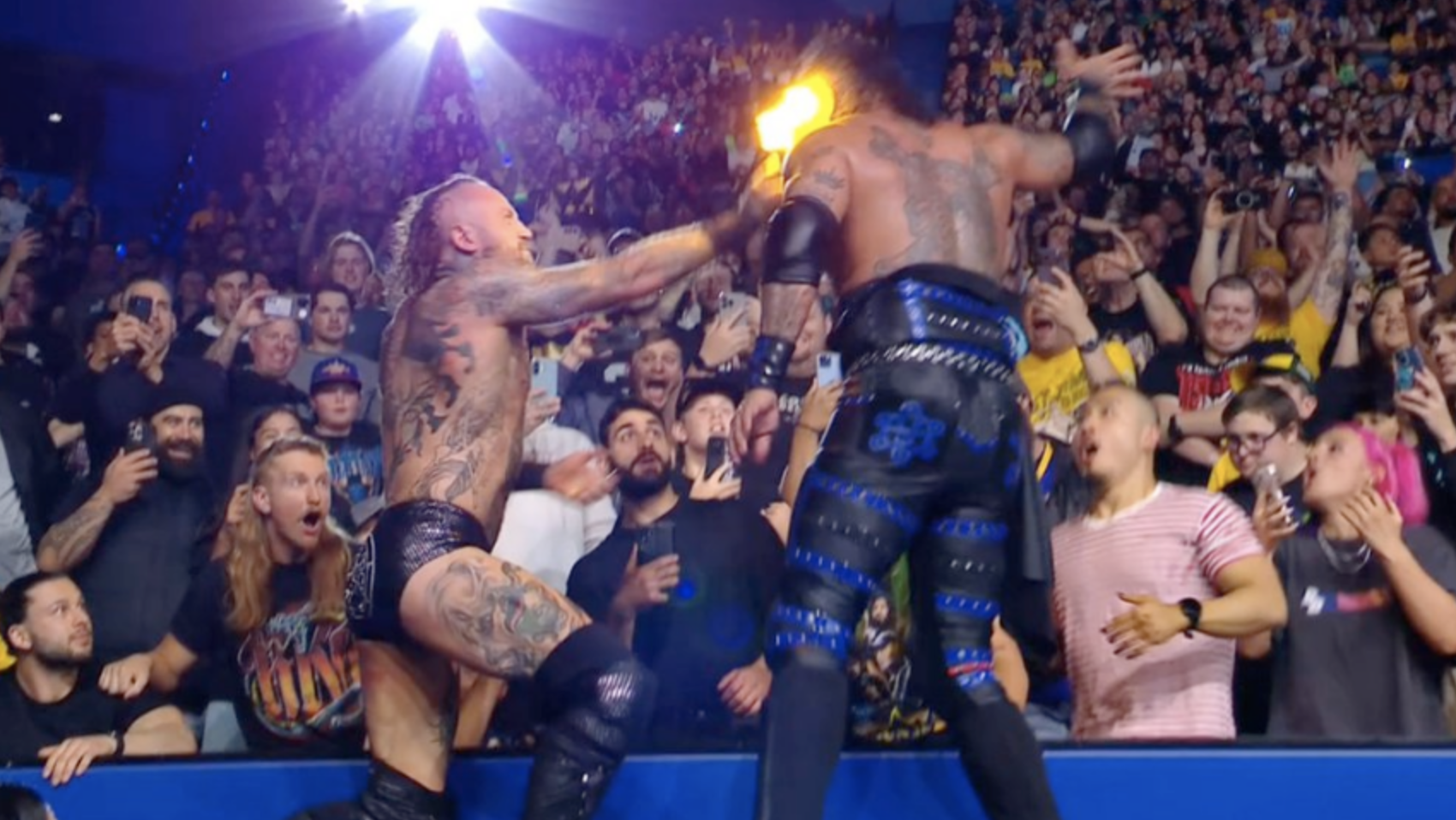 Aleister Black Damian Priest Fireball