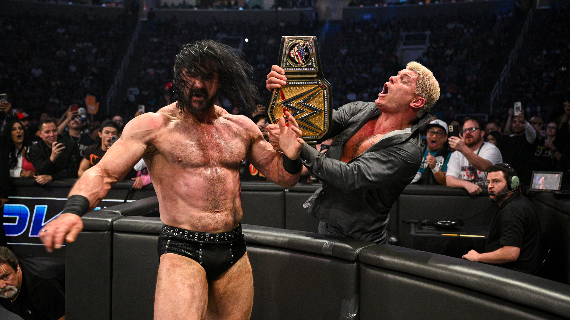 Cody Rhodes Drew McIntyre