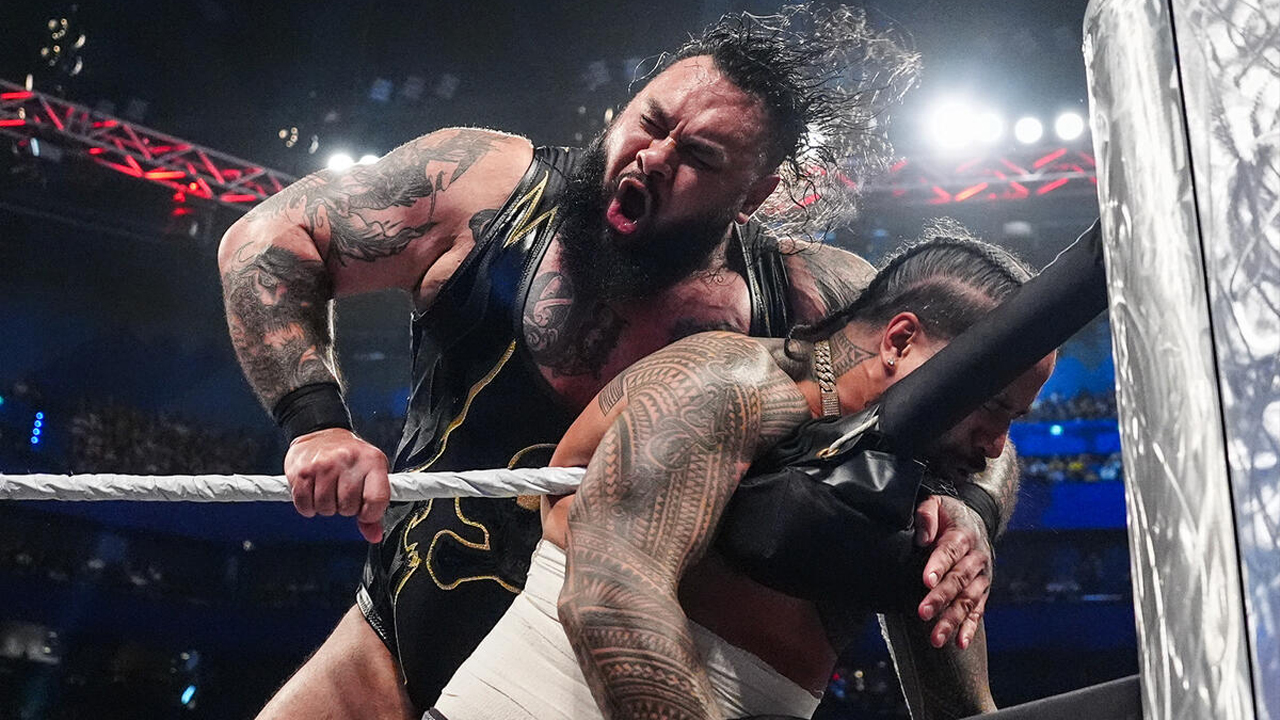 WWE Raw Bronson Reed Jimmy Uso