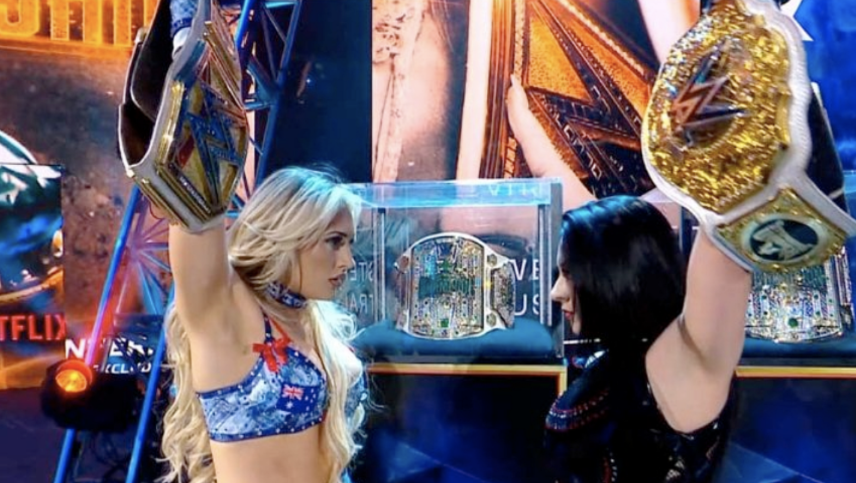 Tiffany Stratton Stephanie Vaquer