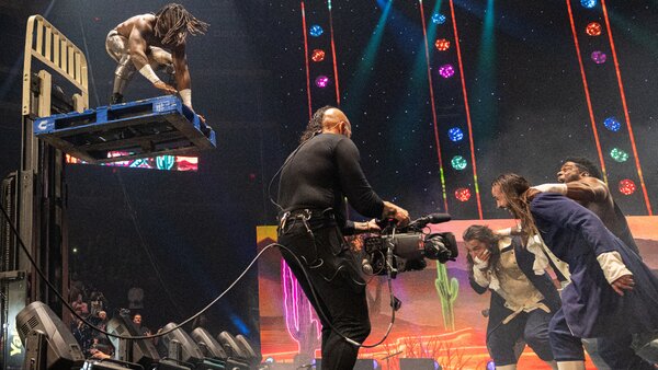 Swerve Strickland Anarchy In The Arena