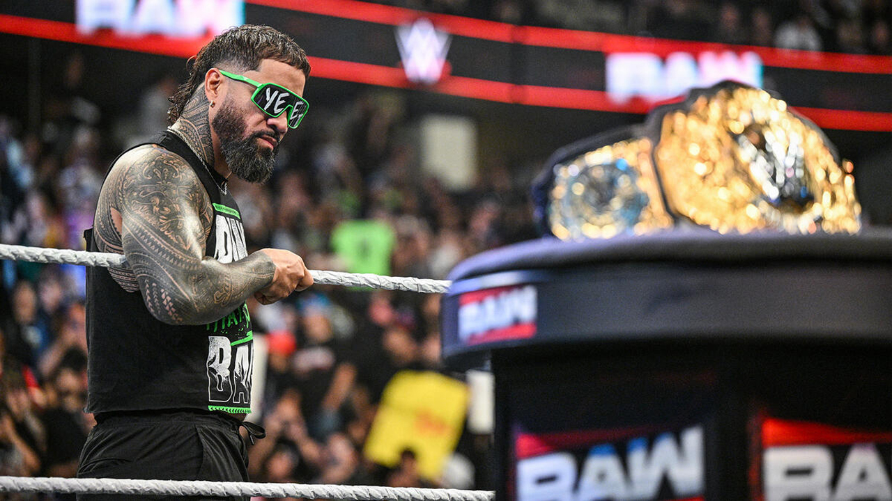 WWE Raw Jey Uso