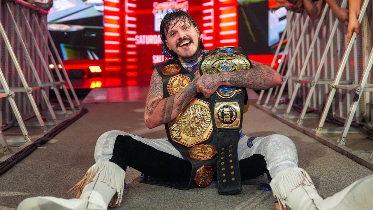 WWE Raw Dominik Mysterio