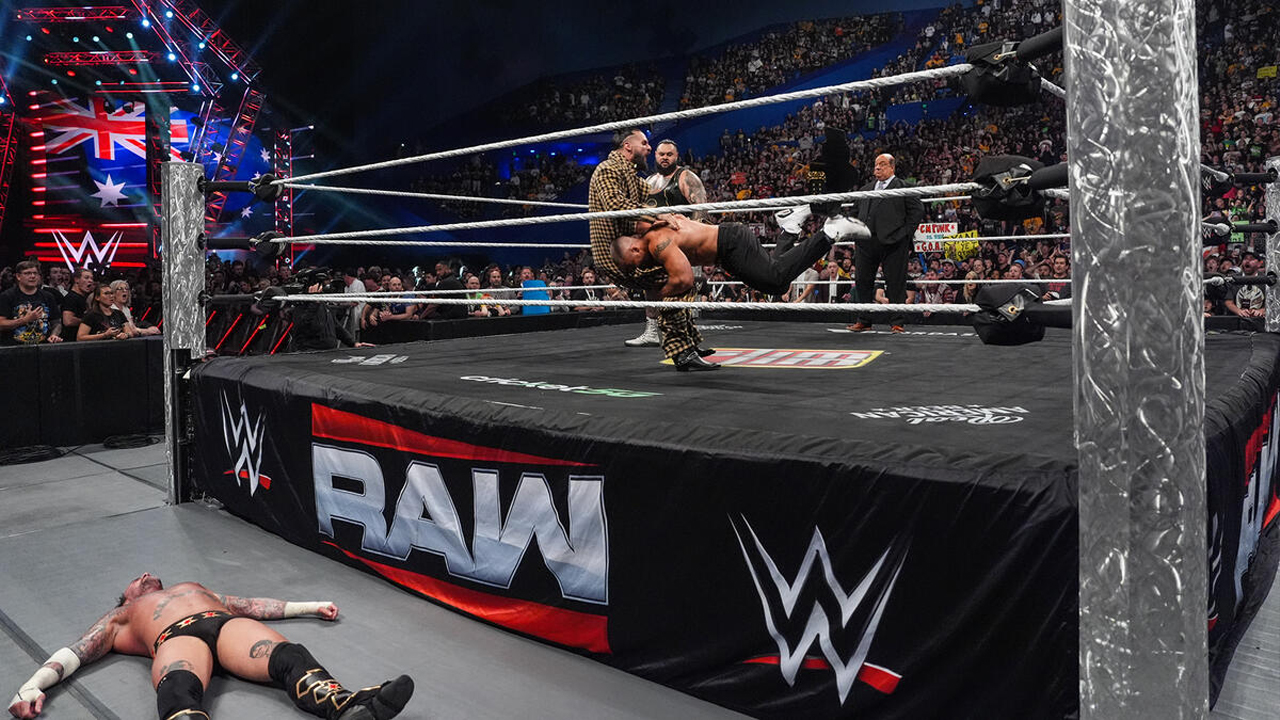 WWE Raw The Vision Seth Rollins Bron Breakker Bronson Reed Paul Heyman CM Punk