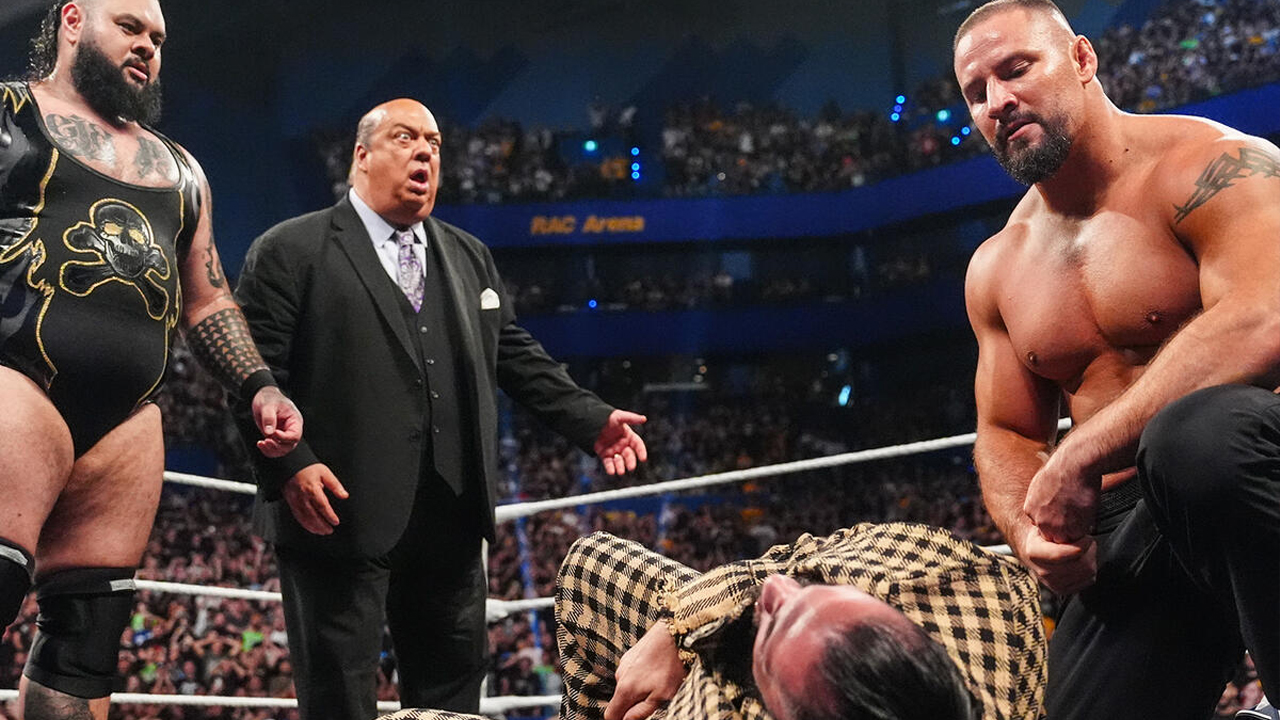 WWE Raw The Vision Bronson Reed Paul Heyman Seth Rollins Bron Breakker