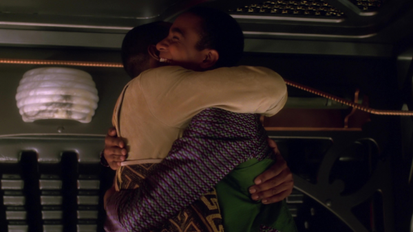Star Trek Deep Space Nine Explorers Sisko And Jake