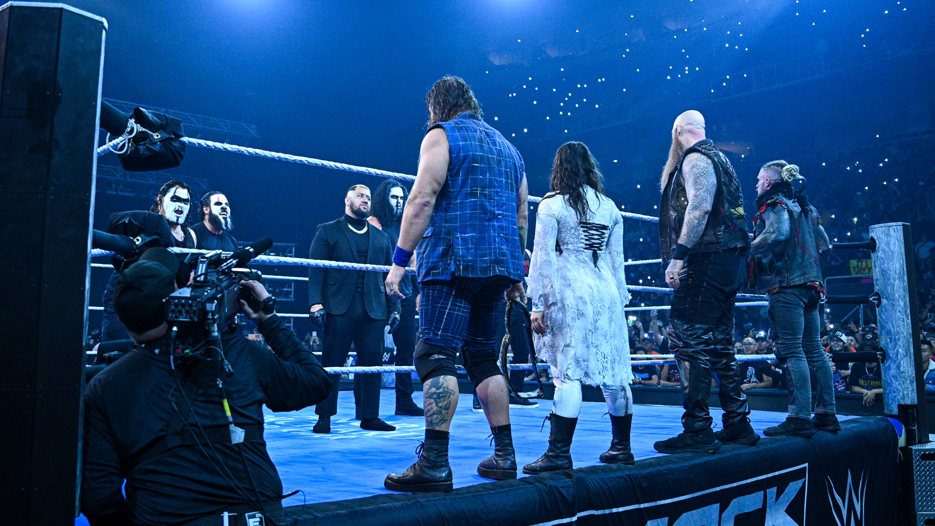 Solo Sikoa MFTs The Wyatt Sicks