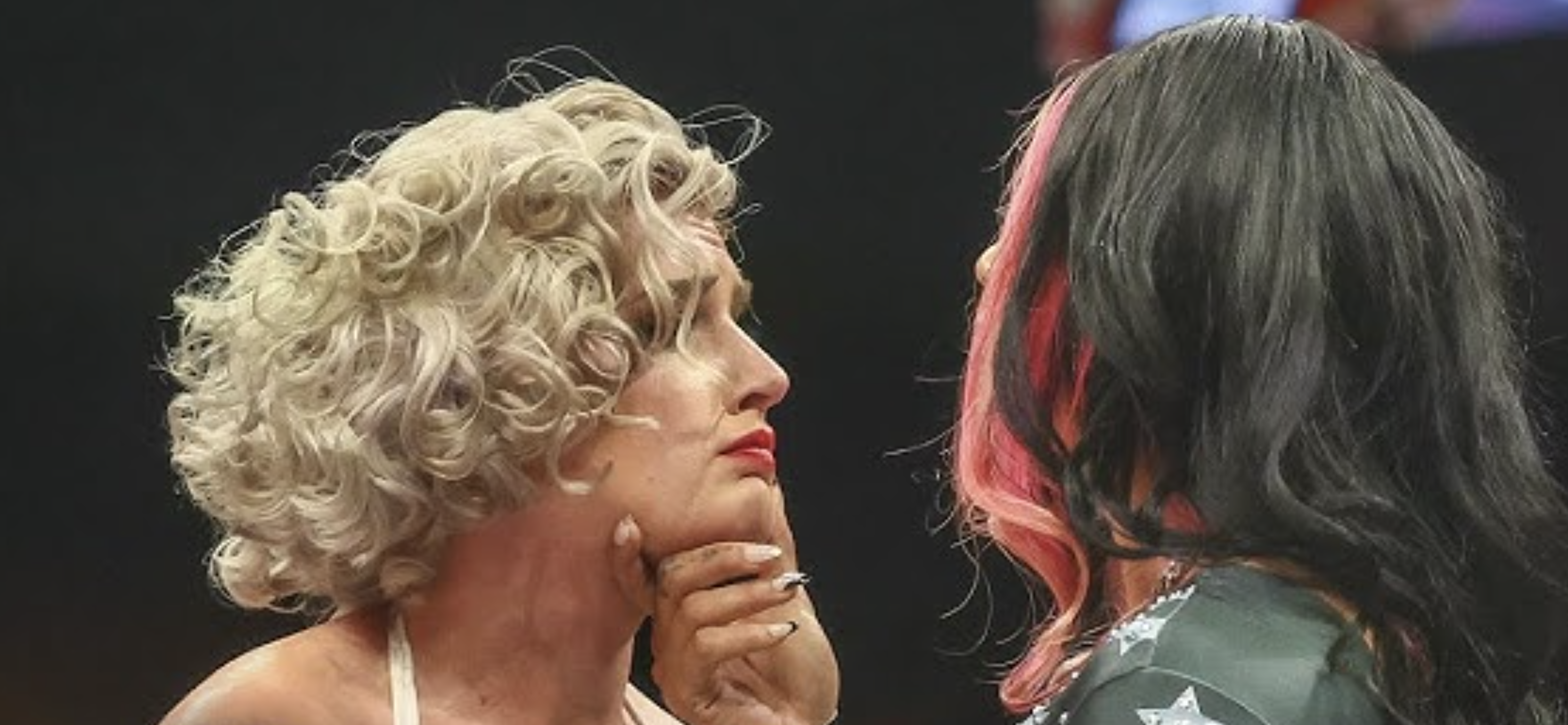 Toni Storm Mercedes Mone