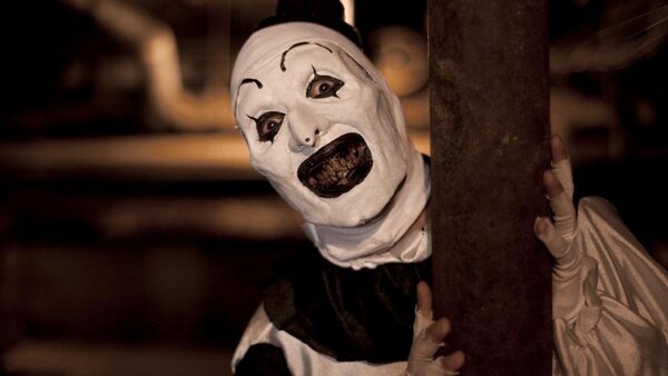 All Hallows Eve Art the Clown