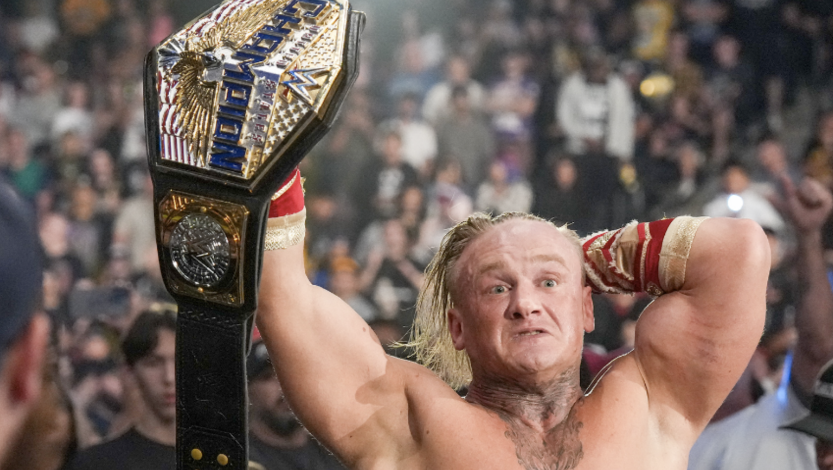Ilja Dragunov WWE United States Title