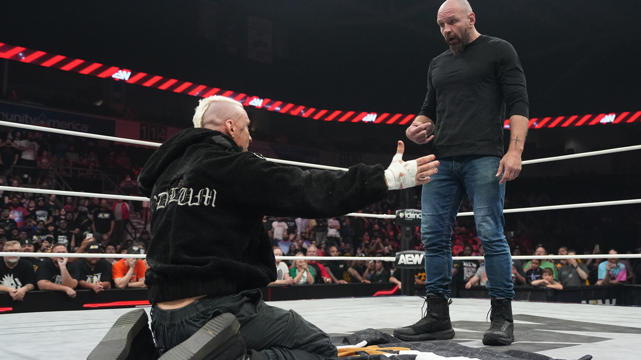 AEW Dynamite Darby Allin Jon Moxley