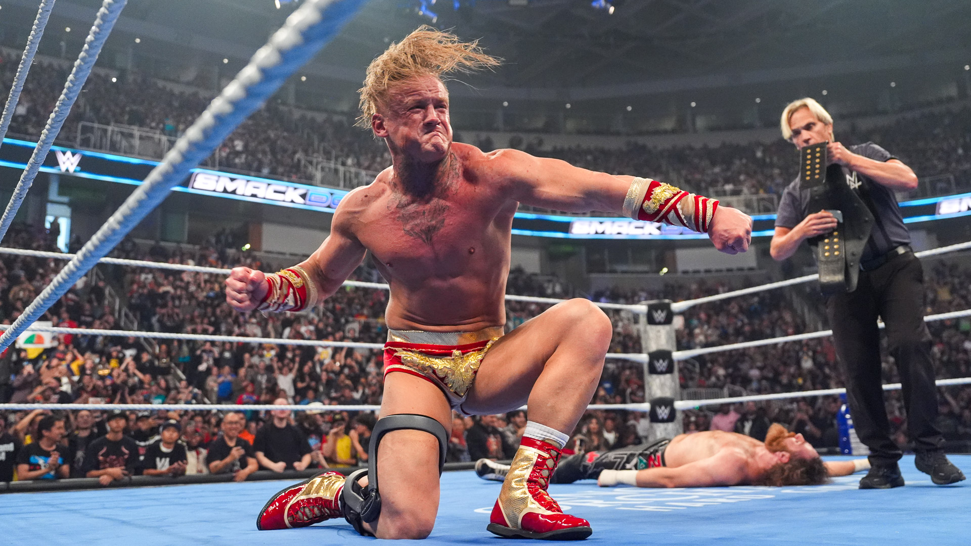 Ilja Dragunov Sami Zayn