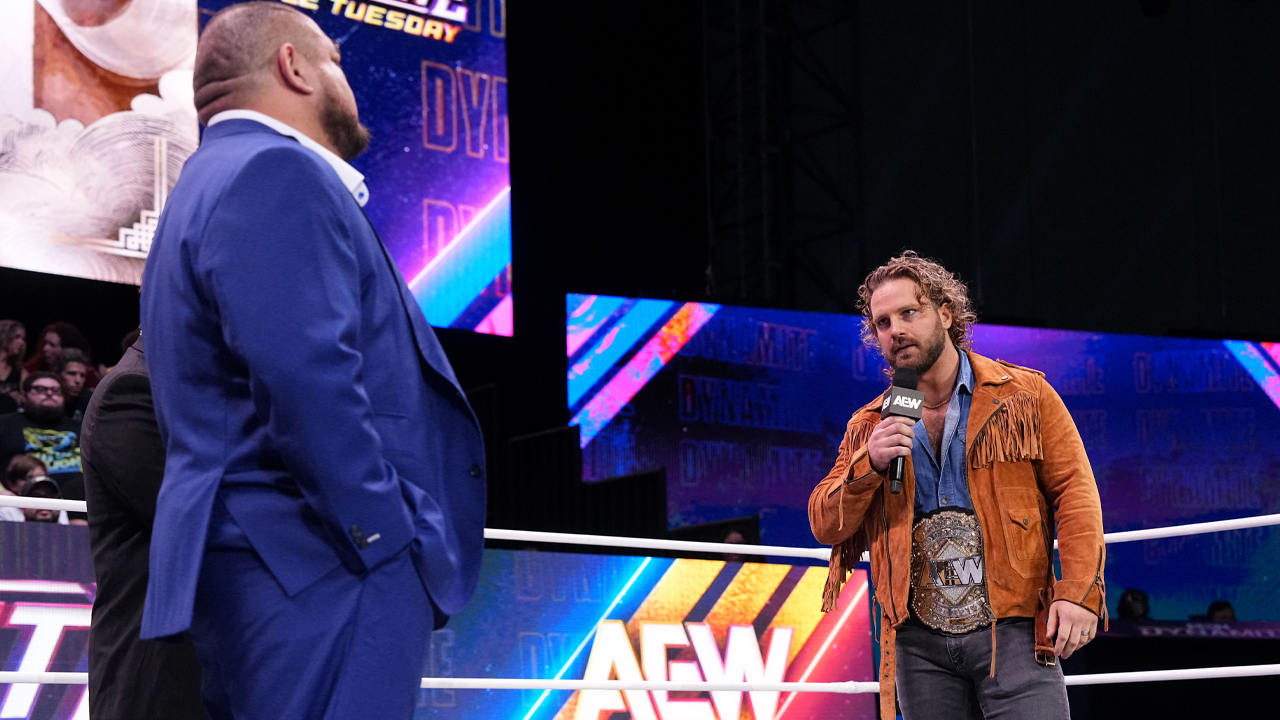 AEW Dynamite Samoa Joe Adam Page