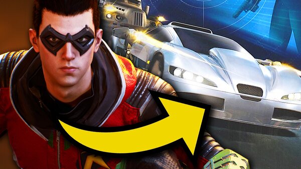 Gotham Knights Spy Hunter