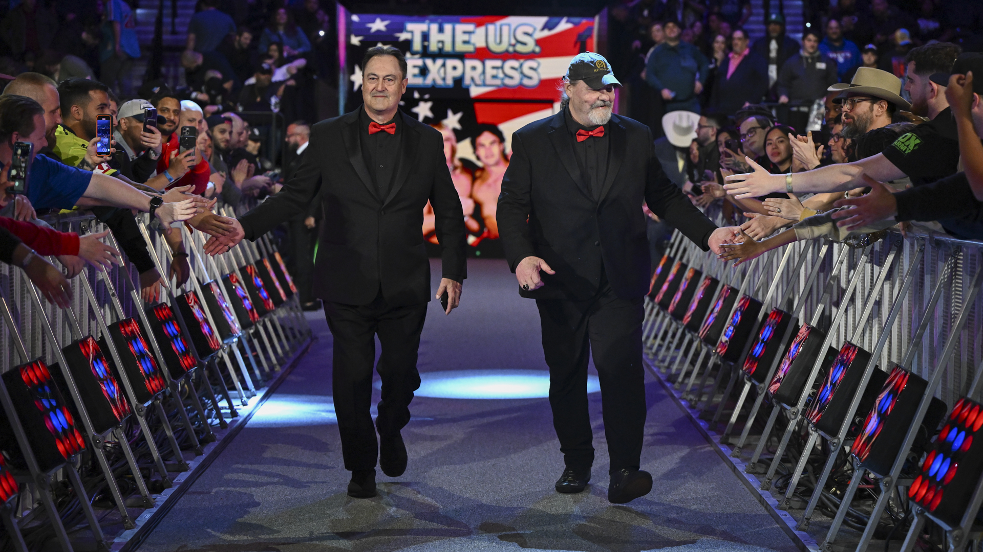 WWE Hall Of Fame 2024 The US Express Mike Rotunda Barry Windham