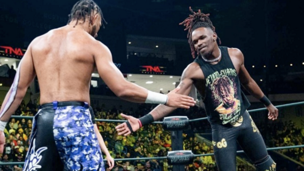 TNA Bound For Glory 2025 Leon Slater Je'Von Evans