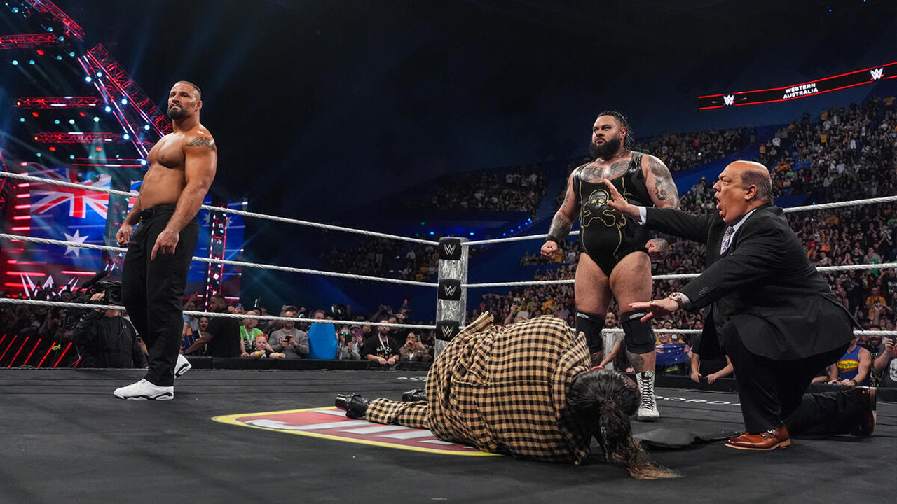 WWE Raw The Vision Bron Breakker Seth Rollins Bronson Reed Paul Heyman