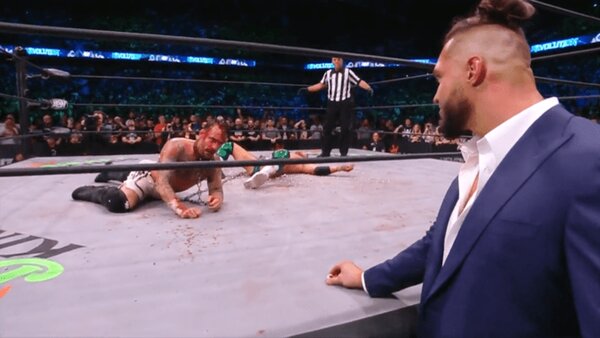 WWE Elimination Chamber 2025 Cody Rhodes John Cena