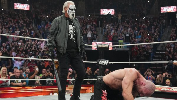 AEW WrestleDream 2025 Sting Jon Moxley