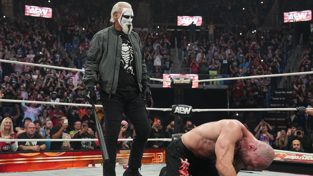 AEW WrestleDream 2025 Sting Jon Moxley