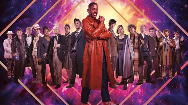 Doctor Who all fifteen Doctors