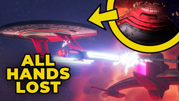 Star Trek Lower Decks USS Solvang