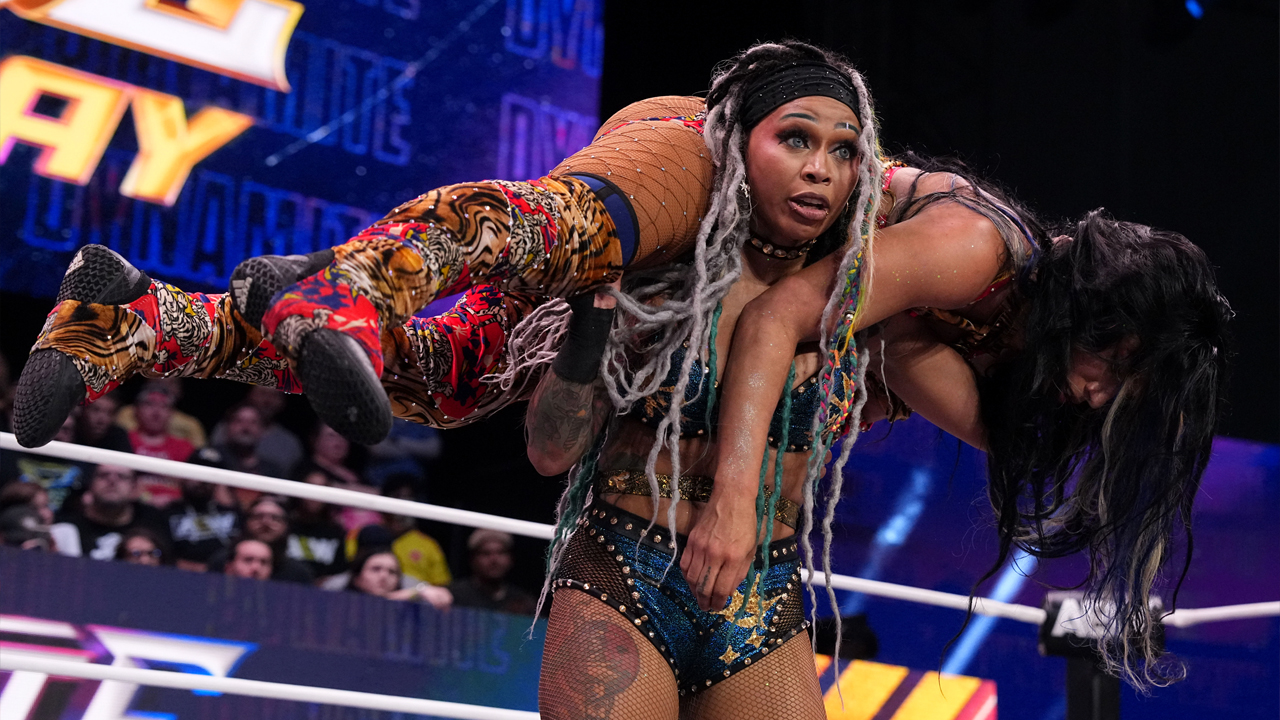 AEW Dynamite Lacey Lane Mercedes Mone