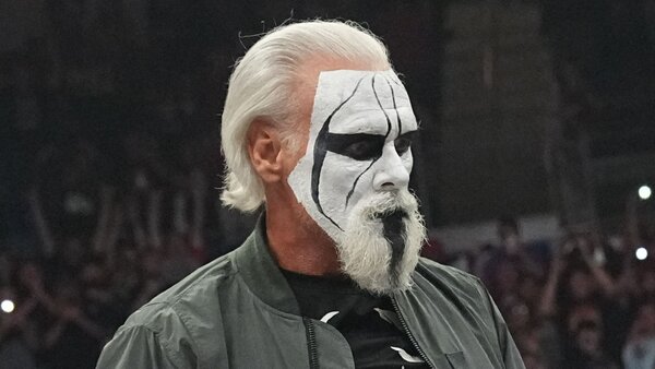AEW WrestleDream 2025 Sting